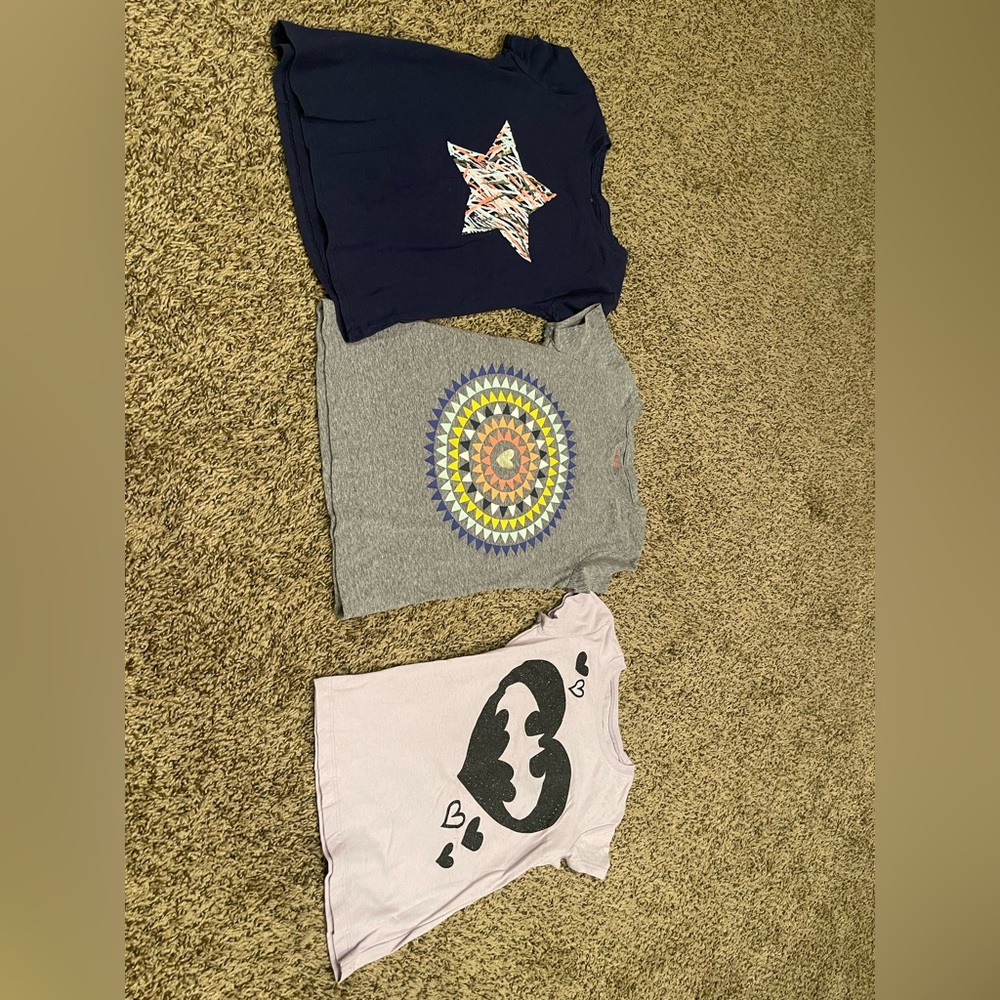3 Girls T shirts